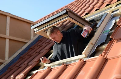 Pose de fenêtres de toit Velux à Gausson